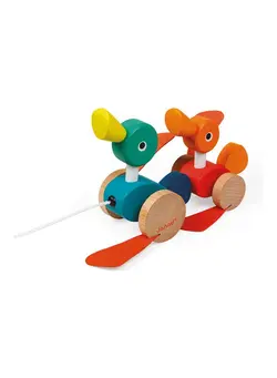 اسباب‌بازی‌های کودک و نوپا سایر Zigolos Duck Pull Along Toy 