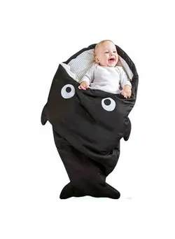 لوازم حمل آغوش Shark Anti Kick Baby Sleeping Bag 