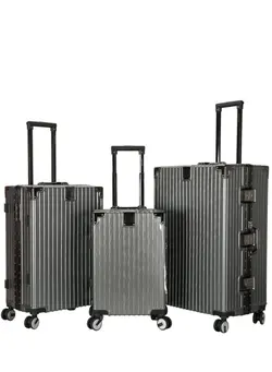 چمدان و ساک مسافرتی ست چمدان PC Hard Side Zipperless Luggage Set of 3 PCS TSA Lockable Travel Suitcase 