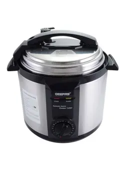 پلوپز، زودپز و آرام‌پز زودپز Electric Pressure Cooker 6L 6.0 L 1190.0 W GPC307 Silver/Black 