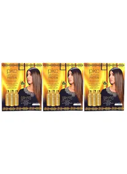 مراقبت پوست سر صاف‌کننده مو Ultimate Protein Keratin with Collagen Home Care Kit 3 Pack 
