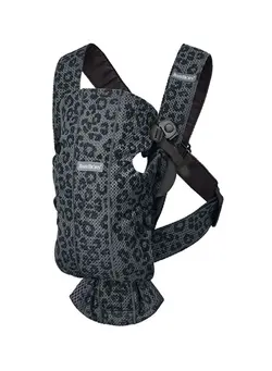 لوازم حمل آغوش Baby Carrier Mini 3D Mesh - Anthracite/Leopard 