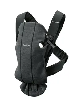 لوازم حمل آغوش Baby Carrier Mini 3D Jersey - Charcoal Grey 