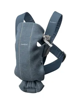 لوازم حمل آغوش Baby Carrier Mini 3D Jersey - Dove Blue 