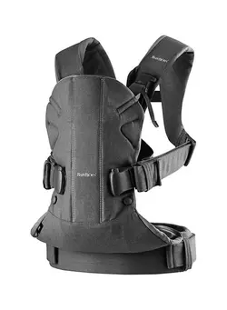 لوازم حمل آغوش Baby Carrier One Cotton Mix - Denim Grey/Dark Grey 