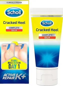 مراقبت پوست دست و پا کرم و لوسیون پا Scholl Cracked Heel Repair Cream Active Repair 
