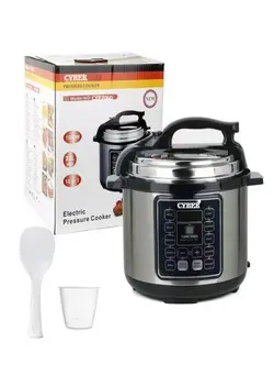 پلوپز، زودپز و آرام‌پز زودپز 10 in 1 Electric Digital Pressure Cooker 7.0 L 1050W CYP7060 