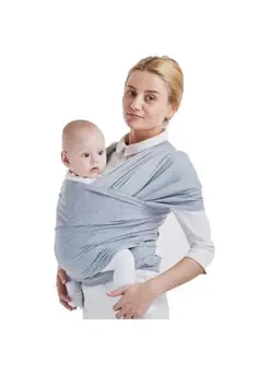 لوازم حمل آغوش Premium Baby Carrier Wrap, Adjustable, Soft Fabric, Hands-Free Comfort for Newborns, Secure and Convenient Way to Carry Your Baby, Enhance Bonding 