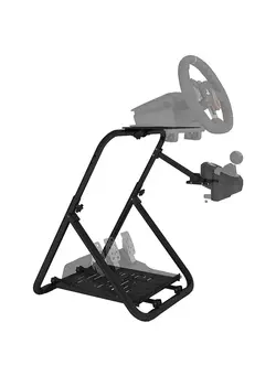لوازم جانبی سایر Foldable Racing Wheel Stand with Shifter Holder Compatible with Logitech G25 G27 G29 G920 G923 Thrustmaster Ferrari XBox 
