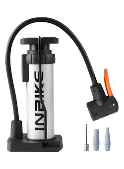 تجهیزات دوچرخه پمپ باد و تلمبه Mini  Bike Pump Mini Portable Bike Tire Pump Bicycle Foot Pump Air Pump Fits Presta & Schrader Valve 18*8.5*9.5cm 