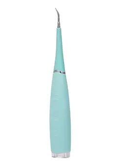 بهداشت دهان و دندان سایر Electric Sonic Dental Tooth Calculus Remover Lake Blue 23 x 4 x 8centimeter 