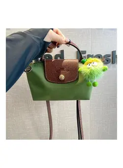 کیف، کوله‌پشتی و چتر چتر Longchamp Le Pliage mini Travel Bag Tote Bag  18*17*11*5.5 