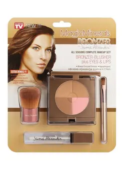 آرایشی صورت سایر Magic Minerals Contour Makeup Palette Complete Contour Kit By Jerome Alexander 