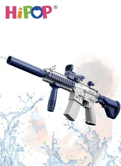 بازی‌های فضای باز و تجهیزات پارک تفنگ اسباب‌بازی HK416 Electric Water Gun For Kids,Realistic modeling,Large Capacity Water Fight Gun Toys 