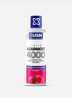 مکمل‌های ورزشی پروتئین Liquid L-Carnicut 4000 Very Berry 465ml