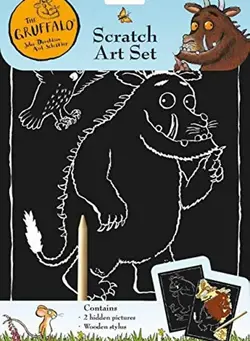 یادگیری و آموزشی سایر The Gruffalo Scratch Art 
