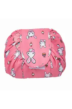 زیبایی و آرایش سایر Cosmetic Bag Pink/White/Yellow 