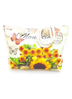 چمدان و ساک مسافرتی کیف مسافرتی Digital Printed Travel Tote Multicolour 