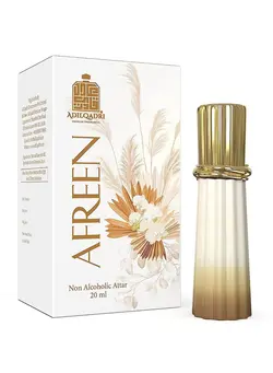 عطر و ادکلن سایر AdilQadri Afreen Luxury 100% Long Lasting Fruity And Floral Fragrance Unisex Attar Perfume  Long Lasting Fragrance Natural Distilled 20 ML 