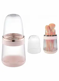 زیبایی و آرایش سایر Makeup Brush Holder Covered Makeup Brushes Case 