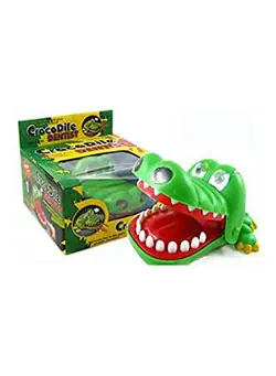 گجت، فیجت و سرگرمی پاپ ایت Novetly Crocodile Dentist Bite Finger Game 