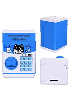 اسباب‌بازی‌های مشاغل و اماکن ست‌های قلک Cartoon Electronic Money Bank 