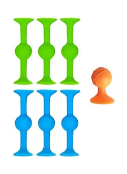 گجت، فیجت و سرگرمی اسپینر 7-Piece Pop Sucker Toys Stress Sensory Toy 