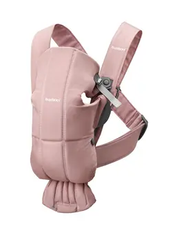 لوازم حمل آغوش Baby Carrier Mini Cotton - Dusty Pink 