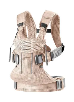 لوازم حمل آغوش Baby Carrier One Air 3D Mesh - Pearly Pink 