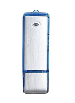 تجهیزات صوتی  قابل حمل سایر USB Voice Recorder OS0714BL Silver/Blue 
