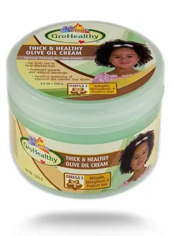 لوازم و مواد فرم‌دهی مو کرم و ژل Sofn'Free n'Pretty GroHealthy Thick & Healthy Olive Oil Cream for Hair Growth 