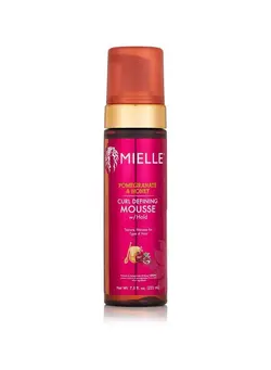 مراقبت پوست سر صاف‌کننده مو Mielle Pomegranate & Honey Curl Defining Mousse w/hold 