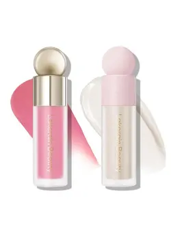 آرایشی صورت هایلایتر 2 Colors Liquid Blush And Highlighter Natural Matte Face Blush High Glossy Liquid Illuminator For Face And Body Silky Creamy Lightweight Blendable By Ownest Beauty Set A 