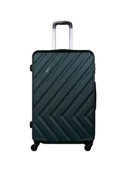 چمدان و ساک مسافرتی چمدان تک Pablo ABS Hardside Spinner Check In Medium Luggage Trolley 24 Inch Army Green 