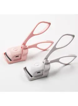 زیبایی و آرایش سایر Electric eyelash curler, natural curling, USB rechargeable, dual temperature, long-lasting styling, electric perm eyelash curler, pink 