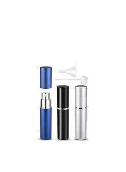 چمدان و ساک مسافرتی ست چمدان Mini Perfume Atomisers Bottles Refillable Fine Mist Spray Bottles Portable Travel Atomizer Bottle Set with Funnel and Perfume Diffuser Pump 