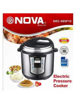پلوپز، زودپز و آرام‌پز زودپز NOVA Electric Pressure Cooker NRC-965P10 