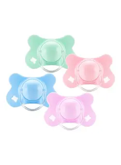 تغذیه و نگهداری کودک پستانک 4-Piece Silicone Baby Teether Set 