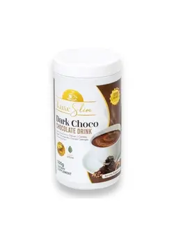 مکمل‌های تقویتی و تنظیمی نوشیدنی‌های مغذی Dark Choco - Dark Chocolate Drink - Slimming Drink - Half Kilo Canister - 500g