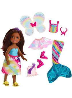 عروسک و لوازم  جانبی اکسسوری عروسک Dreamtopia Doll And Fashions 
