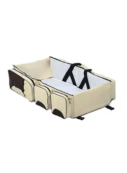 لوازم حمل آغوش 2-In-1 Diaper Pouch Baby Cradle 