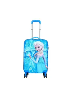 چمدان و ساک مسافرتی چمدان تک Elsa Printed Kids Luggage Bag with Wheels 20'' Hand Carry 