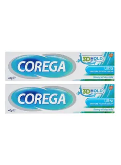 بهداشت دهان و دندان سایر Corega Ultra Denture Fixature Cream 40g - 2 Pieces 