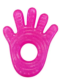 تغذیه و نگهداری کودک پستانک Fun Ice Hand Chewy Teether 