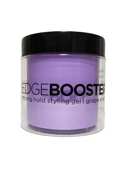 لوازم و مواد فرم‌دهی مو کرم و ژل Dge Booster Style Factor Strong Hold Styling Gel 16.9Oz (Grape) 