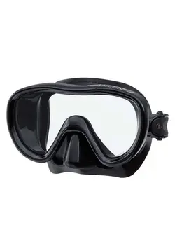 غواصی و اسنورکلینگ ماسک غواصی M111 Mini Kleio Ii Scuba Diving Mask, Black;Black 