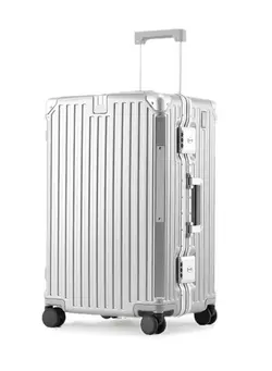 چمدان و ساک مسافرتی چمدان تک Premium Expandable Aluminum Frame ABS & PC Suitcase With USB charging port and C type 32 Inch 