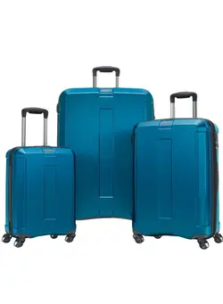 چمدان و ساک مسافرتی ست چمدان 3-piece Carbon Elite 2.0 Expandable Hardside Luggage Set with TSA Lock And 360 Degree Spherical Wheels 