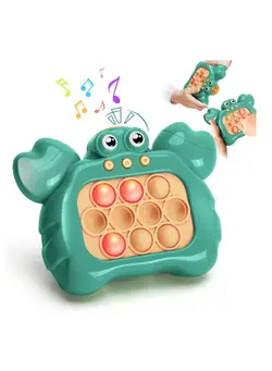 گجت، فیجت و سرگرمی پاپ ایت Quick Push Pop Light Up Games - Sensory Fidget Toys for Kids and Adults, Squeeze Poppet Sensory Push Pop Bubble Toy - Fidgets Handheld Games.Perfect Gift for Boys and Girls 