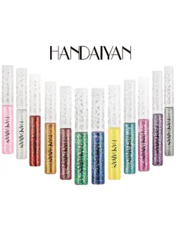 ابرو و چشم سایر 12 Piece Crystal Diamond Eyeliner Set 